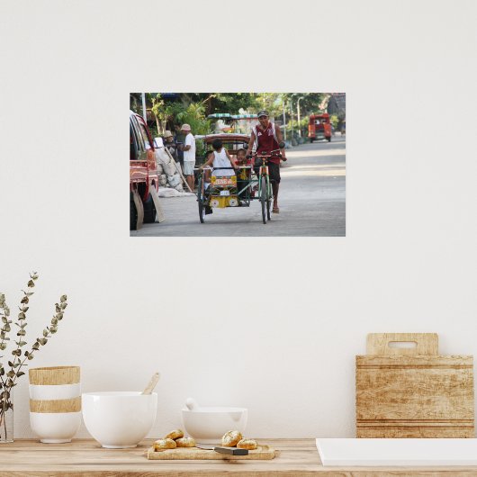 Tricycle Poster (Keuken)