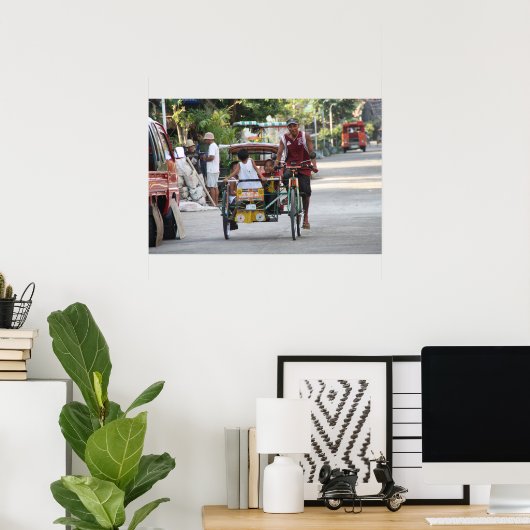 Tricycle Poster (Thuiskantoor)