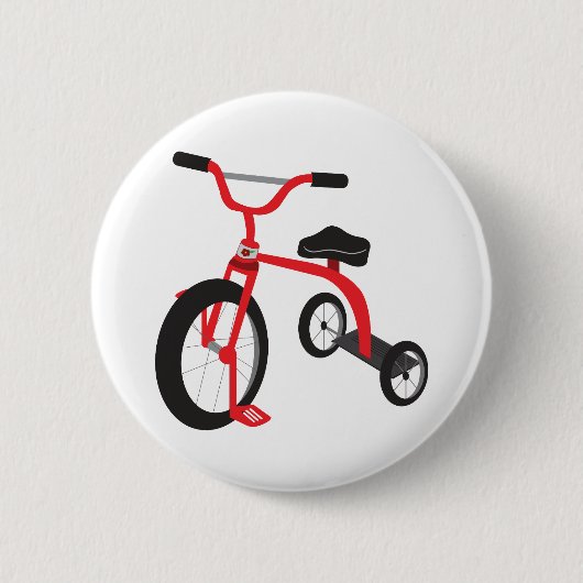 Tricycle Ronde Button 5,7 Cm (Voorkant)