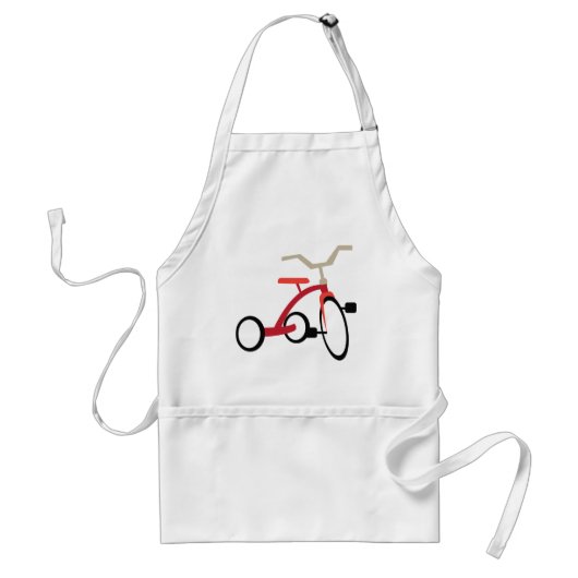 Tricycle Standaard Schort (Voorkant)