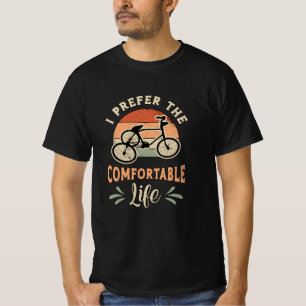 Tricycle Triker ik geef de voorkeur aan de comfort T-shirt