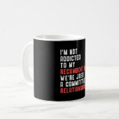 Tricycle Triker ligfiets Trike  Funny Koffiemok (Voorkant links)