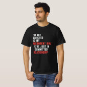 Tricycle Triker ligfiets Trike Funny T-shirt (Voorkant volledig)