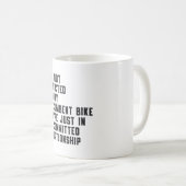 Tricycle Triker ligfiets Trike  Retro Koffiemok (Voorkant rechts)