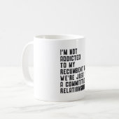 Tricycle Triker ligfiets Trike  Retro Koffiemok (Voorkant links)