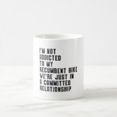 Tricycle Triker ligfiets Trike Retro Koffiemok (Center)