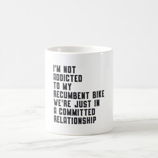 Tricycle Triker ligfiets Trike  Retro Koffiemok (Center)