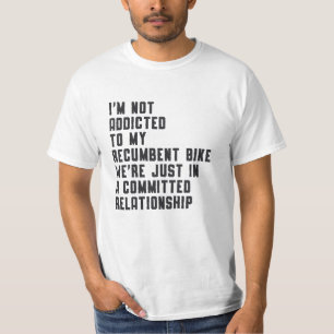 Tricycle Triker ligfiets Trike Retro T-shirt