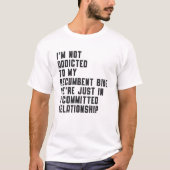 Tricycle Triker ligfiets Trike  Retro T-shirt (Voorkant)