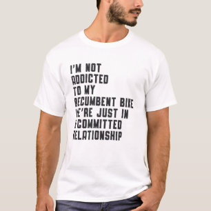 Tricycle Triker ligfiets Trike  Retro T-shirt