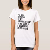 Tricycle Triker ligfiets Trike Retro T-shirt (Voorkant)