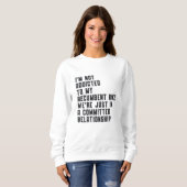 Tricycle Triker Recumbent Bike Trike  Retro Trui (Voorkant volledig)