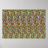 Tricycle - Verborgen 3D-afdrukken Poster (Voorkant)