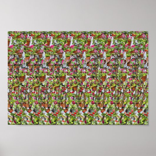 Tricycle - Verborgen 3D-afdrukken Poster (Voorkant)