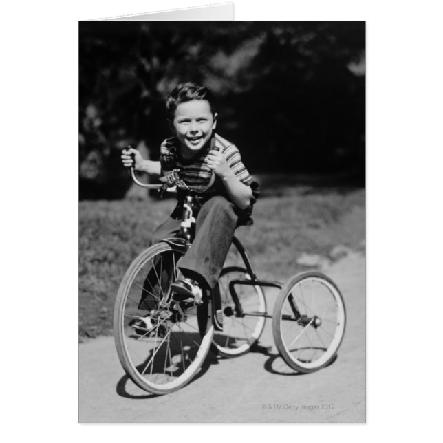 Tricycle voor bootsen (Voorkant)