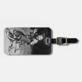 Tricycle voor bootsen bagagelabel (Voorkant horizontaal)