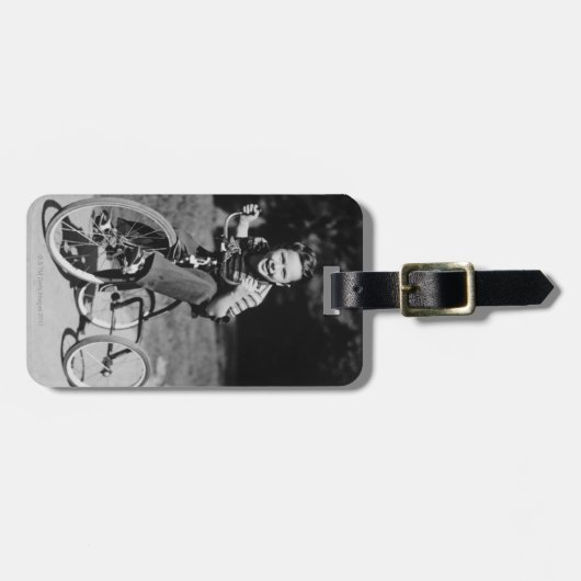 Tricycle voor bootsen bagagelabel (Voorkant horizontaal)