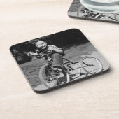 Tricycle voor bootsen drankjes onderzetter (Linkerzijde)