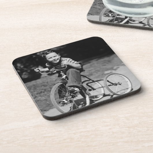 Tricycle voor bootsen drankjes onderzetter (Linkerzijde)