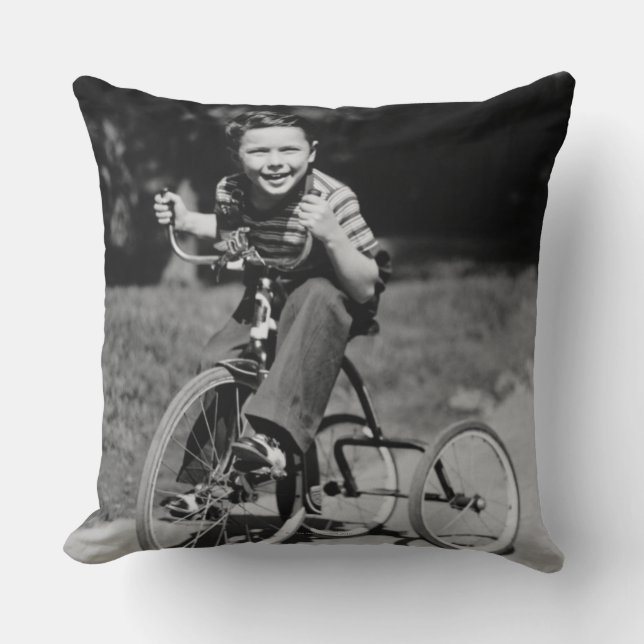 Tricycle voor bootsen kussen (Voorkant)