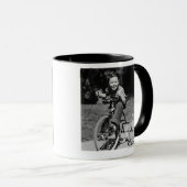 Tricycle voor bootsen mok (Voorkant rechts)