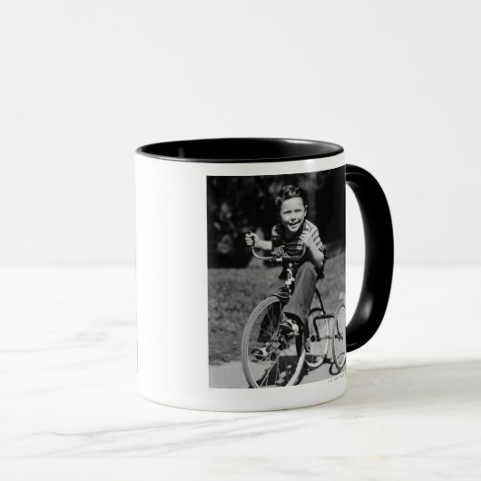 Tricycle voor bootsen mok (Voorkant rechts)