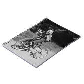 Tricycle voor bootsen notitieboek (Linkerzijde)