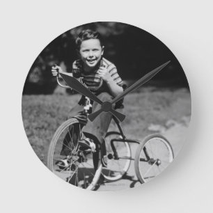 Tricycle voor bootsen ronde klok