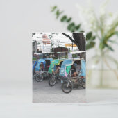 Tricycli Briefkaart (Staand voorkant)