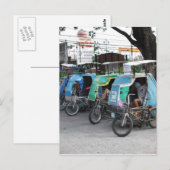 Tricycli Briefkaart (Voorkant / Achterkant)