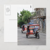 Tricycli Briefkaart (Voorkant / Achterkant)