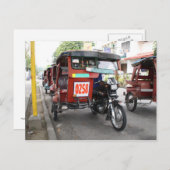 Tricycli Briefkaart (Voorkant / Achterkant)