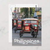 Tricycli Briefkaart (Voorkant / Achterkant)