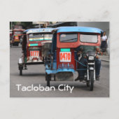 Tricycli Briefkaart (Voorkant)