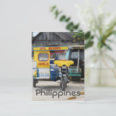 Tricycli Briefkaart (Staand voorkant)