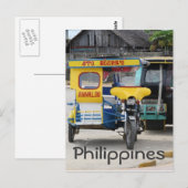 Tricycli Briefkaart (Voorkant / Achterkant)