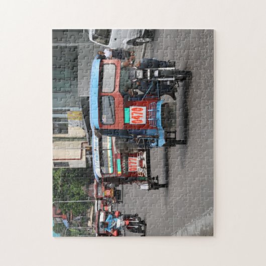 Tricycli Legpuzzel (Verticaal)