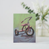 TRICYCLUS BRIEFKAART (Staand voorkant)