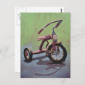 TRICYCLUS BRIEFKAART (Voorkant / Achterkant)