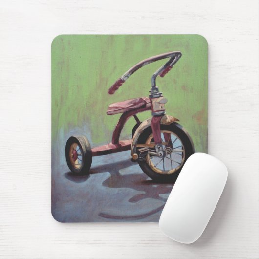 TRICYCLUS HOGE RES MUISMAT (Met muis)