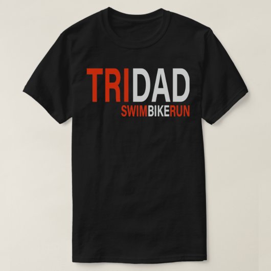 Tridad T T-shirt (Design voorkant)