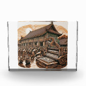 Tridation Art Print maken op zijn best 🌟 Fotoblokken (Voorkant)