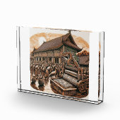 Tridation Art Print maken op zijn best 🌟 Fotoblokken (Rechts)