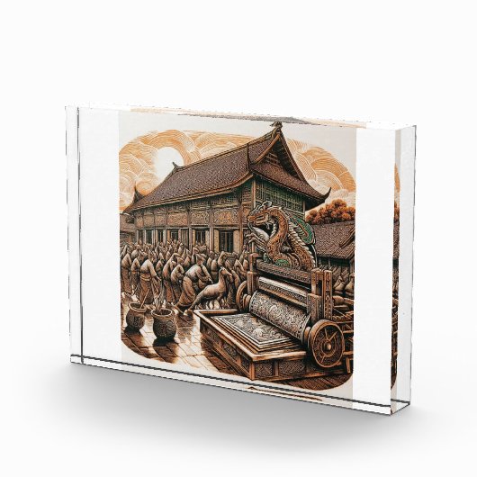 Tridation Art Print maken op zijn best 🌟 Fotoblokken (Rechts)