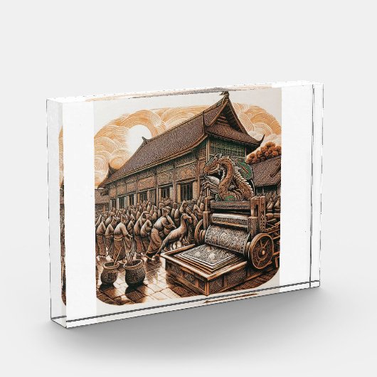 Tridation Art Print maken op zijn best 🌟 Fotoblokken (Links)