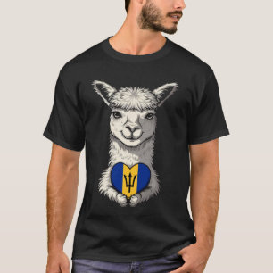 Trident Barbados Alpaca Bajan Roots Bajan Pride Hi T-shirt