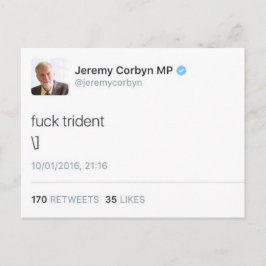 Trident Briefkaart
