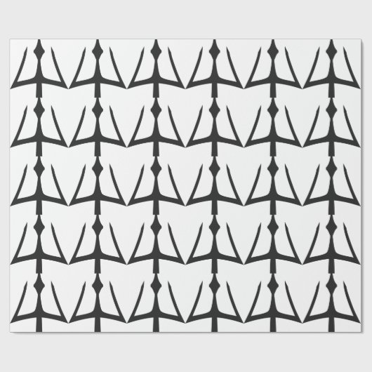 Trident Cadeaupapier (Vlak)