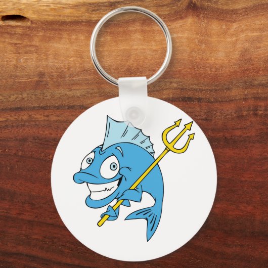 Trident de vis sleutelhanger (Voorkant)