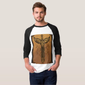 Trident een ontwerp t-shirt (Voorkant volledig)